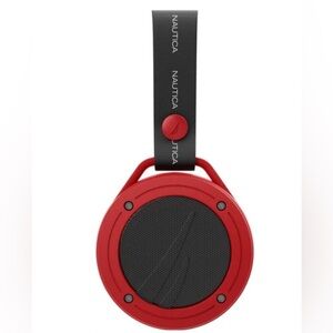 NEW - Nautica Portable Bluetooth Wireless Speaker S20. Red.